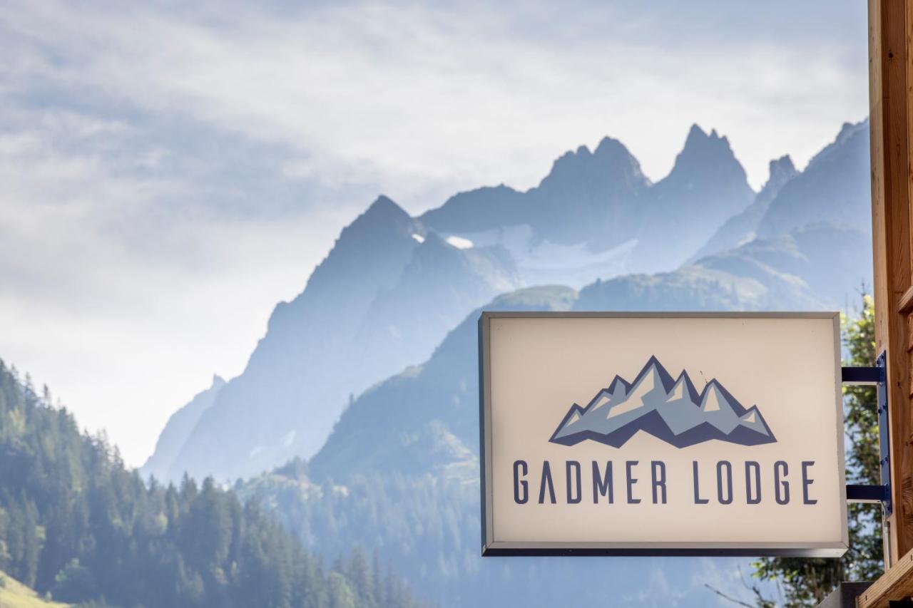 Gadmer Lodge - Dein Zuhause In Den Bergen Gadmen Eksteriør bilde