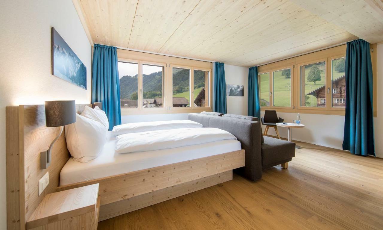 Gadmer Lodge - Dein Zuhause In Den Bergen Gadmen Eksteriør bilde
