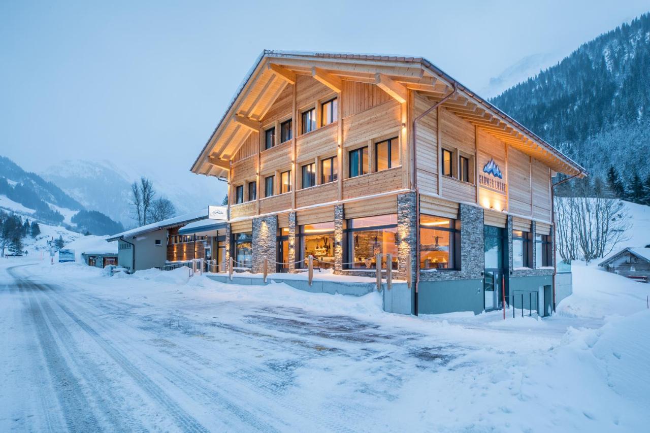 Gadmer Lodge - Dein Zuhause In Den Bergen Gadmen Eksteriør bilde